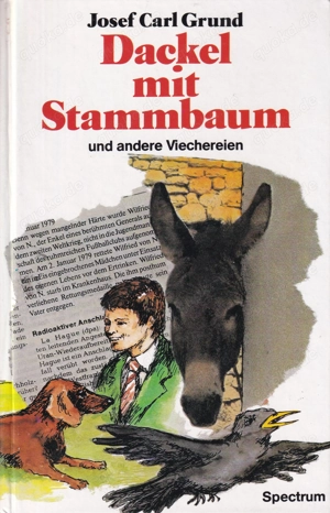 Dackel mit Stammbaum 