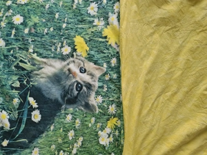 Bettdeckenbezug Katze