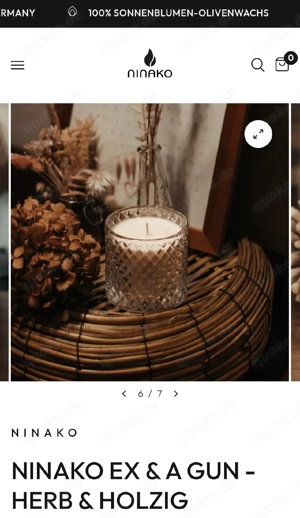 Ninako Duftkerze