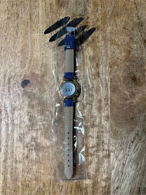 Armbanduhr Blau Bild 2