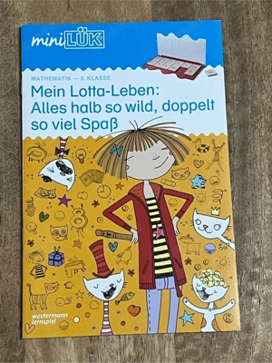 miniLÜK Mein Lotta-Leben Alles halb so wild Mathematik 3. Klasse