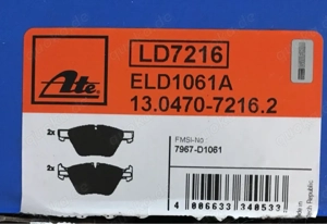 BMW X1 Bremsbeläge, neu