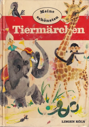 Meine schönsten Tiermärchen 