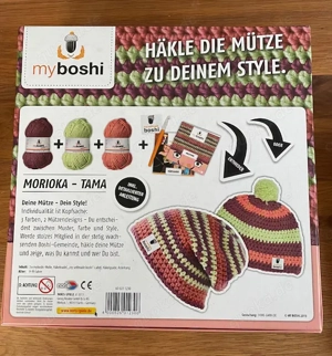 my boshi Häkelset Mütze Bild 2