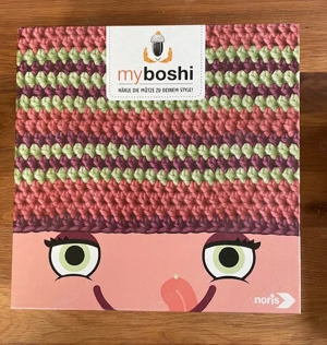 my boshi Häkelset Mütze