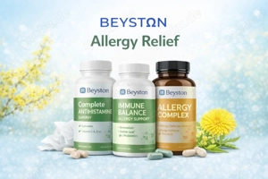 Allergy Relief   Effective Support for Seasonal Allergies | Beyston
