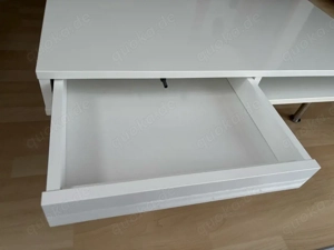Ikea Tofteryd Couchtisch Weiß hochglanz neuwertig