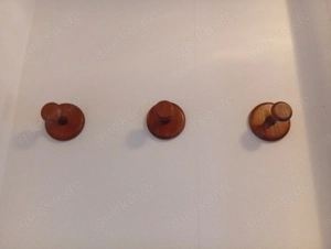 Holz Flur Garderoben Haken (3 Stück)