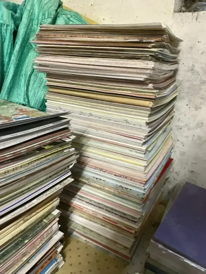 Riesengroße Auswahl an Musterpapiere