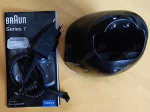 Braun Rasierer Reinigungsstation, gebraucht