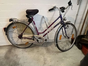 Damenfahrrad zu verschenken