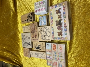 verschiedene Motivstemple