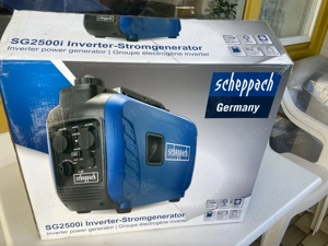 Stromgenerator Notstromaggregat  Marke Scheppach