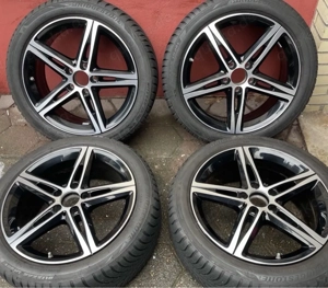originale felgen    225 45 R18 Winterreifen Bridgestone