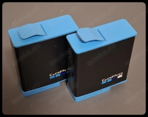2 originale GoPro Akkus + Ladegerät