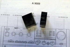 Lautsprecher Relais Grundig FineArts A-9000