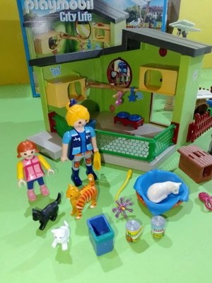 Playmobil 9276 Katzenpension 