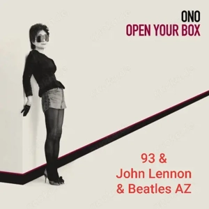 YokoOno93JohnLennon&BeatlesAZ AbbaZappa Uvm