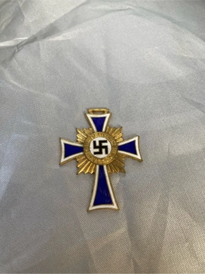 Alte Anstecknadel und Anhänger Bild 4