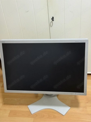 NEC 26  Monitor   Weiß, höhenverstellbar & drehbar