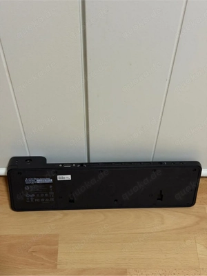 HP Dockingstation   DP, VGA, USB & LAN, inkl. Netzteil