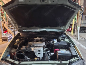 Youngtimer Toyota Avensis linea sol Liebhaberfahrzeug Bild 6