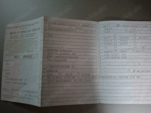 Youngtimer Toyota Avensis linea sol Liebhaberfahrzeug Bild 3