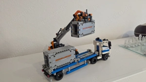 Lego Technic 42062 Container Transport mit Stapler
