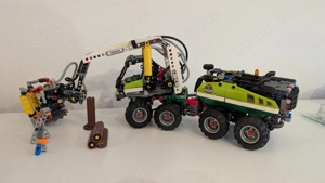 Lego Technic Harvester-Forstmaschine 42080