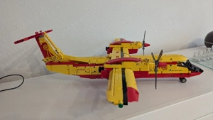 LEGO Technic Feuerwehr-Flugzeug-Bauspielzeug