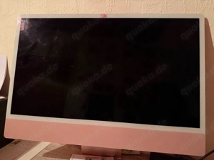 Apple iMac 2023   M3   Rosa   Wie neu