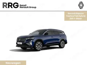 Renault Espace 6 Techno Full Hybrid E-Tech 200 7- Sitzer