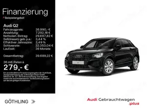 Audi Q2 40 TFSI qu Advanced S tro*LED*Virtual*Navi+*S