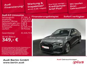 Audi A3 40 TFSI S line qu.S tr. LED RFK BO