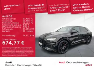 Audi Q8 50 TDI competition plus quattro S line Pano