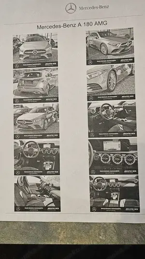 Mercedes-Benz A 180 AMG Styling