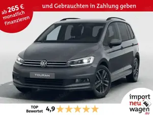 Volkswagen Touran Limited 1.5 TSI OPF AHK+Seitenairbags+Netz uvm!