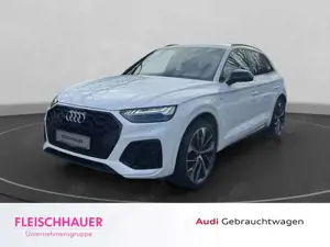 Audi Q5 S line 55 TFSI e quattro Luftfederung Niveau AHK E