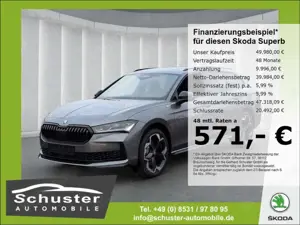 Skoda Superb Combi SPORTLINE 4x4 TSI*265PS StndHzg AHK