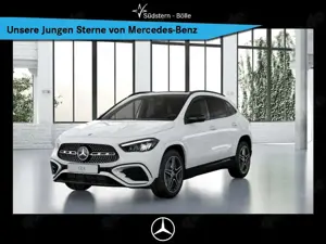 Mercedes-Benz GLA 180 AMG-ADV.PLUS+PANO+KAM.+TOTW.+LEDER+AMBI+