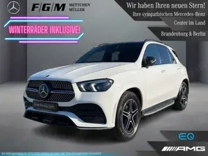 Mercedes-Benz GLE 350 d 4M AMG Line AHK|KeyGo|MBeam|Pano|TWA