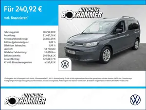 Volkswagen Caddy 2,0 TDI DSG Life AHK+SHZ+SIDE.ASSIST