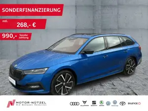 Skoda Octavia Combi 2.0 TDI SPORTPAKET MATRIX+AHK+PANO