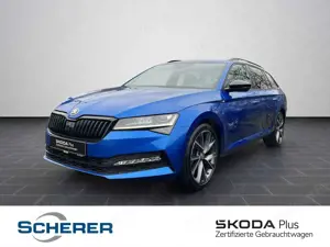 Skoda Superb Combi Sportline 2,0 TDI DSG NAV ACC CarPl