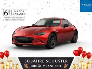 Mazda MX-5 RF Prime-Line Teil-Leder / LED / PDC