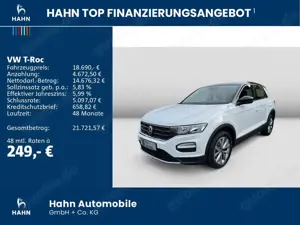 Volkswagen T-Roc 1.0TSI Style Climatr Sitzh Navi PDC MFA Bild 2