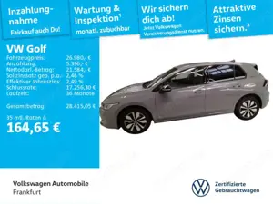 Volkswagen Golf VIII 1.5 TSI Goal DAB+ FrontAssist TravelAs