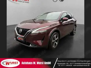 Nissan Qashqai N-Connecta 1.3 DIG-T MHEV 140 PS HUD Navi 360 Kame