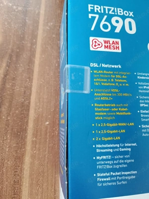 Fritzbox 7690 neu 