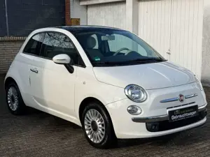 Fiat 500 *PANO+KLIMA+ALU+SERVICE NEU+TÜV NEU*